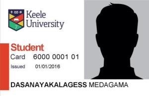 Students - Request a replacement Keele Card